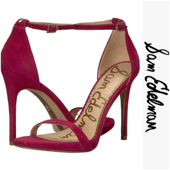 Sam Edelman Shoes - Sam Edelman Ariella Minimalist Strappy Heels